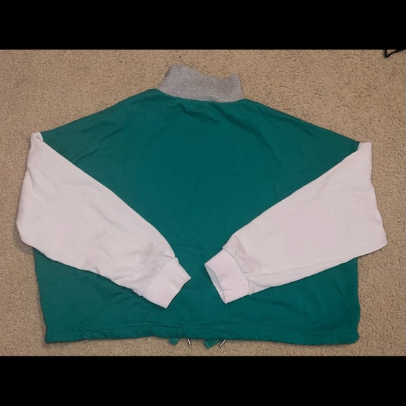 Cropped zip up sweater - Picture 2 of 2